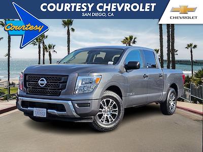 Used 2022 Nissan Titan SV Crew Cab Pickup for sale #P1451 - photo 1