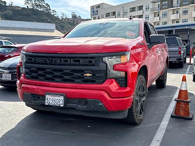 Used 2022 Chevrolet Silverado 1500 Custom Crew Cab for sale #P1659A - photo 2