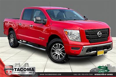 2021 Nissan Titan SV 4WD for sale #MN525280 - photo 1