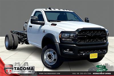 New 2024 Ram 5500 Tradesman Regular Cab 4x4 84 CA Cab Chassis for sale #RG271028 - photo 1