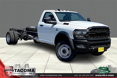 New 2024 Ram 5500 Tradesman Regular Cab 120 CA Cab Chassis for sale #RG271451 - photo 1