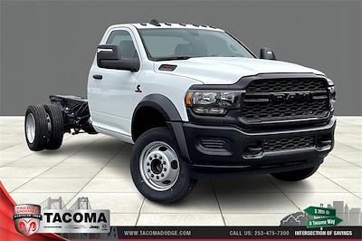 New 2024 Ram 5500 Tradesman Regular Cab 4x4 84 CA Cab Chassis for sale #RG294231 - photo 1