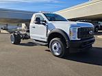 2024 Ford F-450 Regular Cab DRW 4x4, Cab Chassis for sale #40164 - photo 9