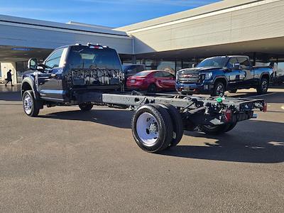 New 2024 Ford F-550 XLT Regular Cab 4x4 Cab Chassis for sale #40471 - photo 2