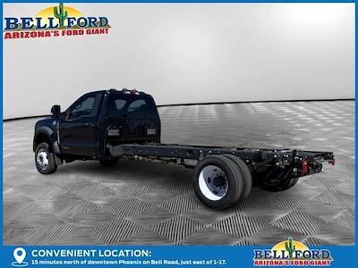 New 2024 Ford F-550 XLT Regular Cab 4WD Cab Chassis for sale #40500 - photo 2