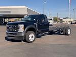 2024 Ford F-550 Regular Cab DRW 4x4, Cab Chassis for sale #40500 - photo 4