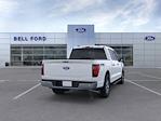 2024 Ford F-150 SuperCrew Cab 4x4 Pickup for sale #40854 - photo 8
