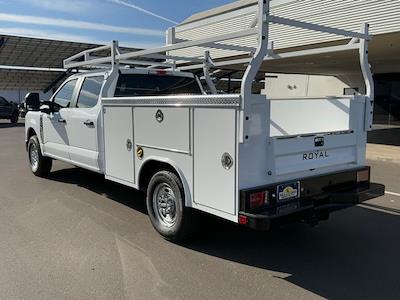 2024 Ford F-350 Crew Cab SRW 4x2, Royal Truck Body Service Body Service Truck for sale #40945 - photo 2