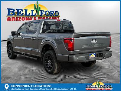 New 2025 Ford F-150 XLT SuperCrew Cab 4x4 Pickup for sale #50207 - photo 2