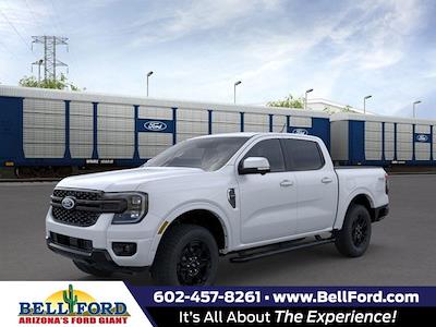 New 2025 Ford Ranger Lariat SuperCrew Cab 4x4 Pickup for sale #50257 - photo 1
