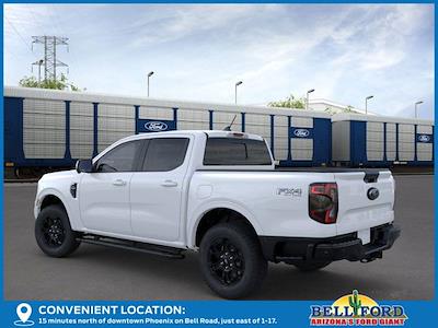 New 2025 Ford Ranger Lariat SuperCrew Cab 4x4 Pickup for sale #50257 - photo 2