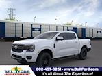 New 2025 Ford Ranger Lariat SuperCrew Cab 4x4 Pickup for sale #50257 - photo 1