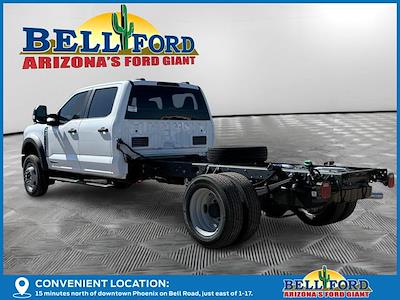 2025 Ford F-550 Crew Cab DRW 4x4 Cab Chassis for sale #50278 - photo 2