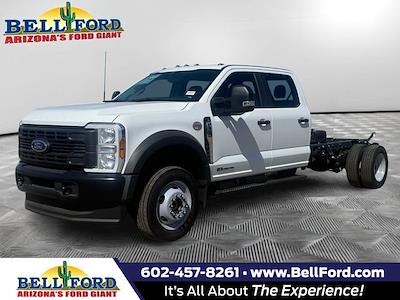 New 2025 Ford F-550 XL Crew Cab 4x4 Cab Chassis for sale #50279 - photo 1