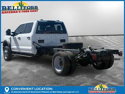 New 2025 Ford F-550 XL Crew Cab 4x4 Cab Chassis for sale #50279 - photo 2