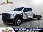 New 2025 Ford F-550 XL Crew Cab 4x4 Cab Chassis for sale #50279 - photo 1