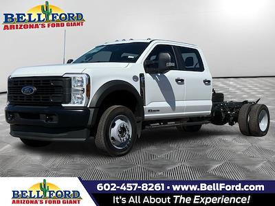 New 2025 Ford F-550 XL Crew Cab 4x4 Cab Chassis for sale #50294 - photo 1