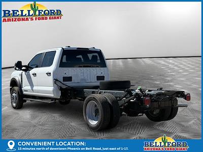 New 2025 Ford F-550 XL Crew Cab 4x4 Cab Chassis for sale #50294 - photo 2