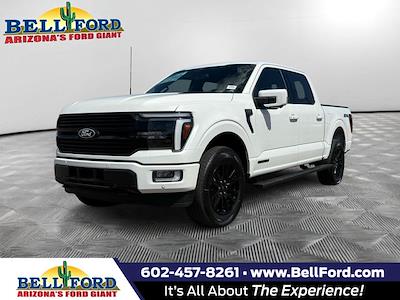 New 2025 Ford F-150 Platinum SuperCrew Cab 4x4 Pickup for sale #50327 - photo 1