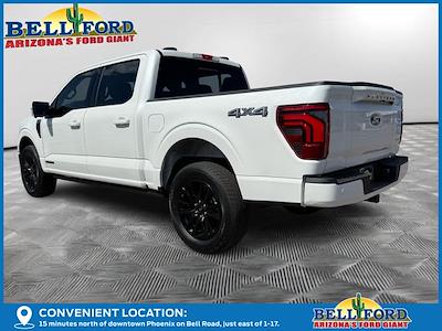 New 2025 Ford F-150 Platinum SuperCrew Cab 4x4 Pickup for sale #50327 - photo 2