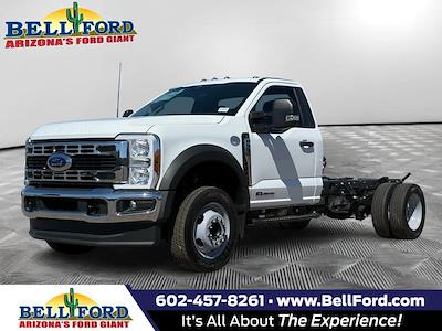 New 2025 Ford F-550 XL Regular Cab Cab Chassis for sale #50352 - photo 1