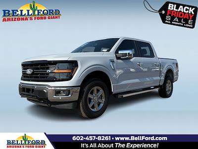 New 2025 Ford F-150 XLT SuperCrew Cab 4WD Pickup for sale #50411 - photo 1