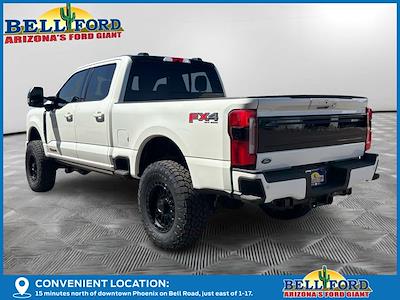 New 2025 Ford F-350 Platinum Crew Cab 4WD SRW Pickup for sale #50482 - photo 2