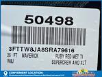 New 2025 Ford Maverick XLT SuperCrew Cab AWD Pickup for sale #50498 - photo 26
