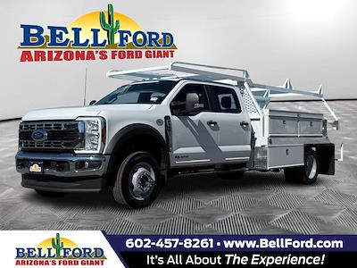 New 2025 Ford F-550 Crew Cab 4x4 12' Scelzi Contractor Truck for sale #50528 - photo 1