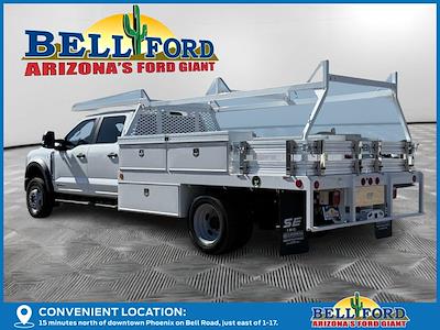 New 2025 Ford F-550 Crew Cab 4x4 12' Scelzi Contractor Truck for sale #50528 - photo 2