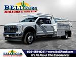 New 2025 Ford F-550 Crew Cab 4x4 12' Scelzi Contractor Truck for sale #50528 - photo 1