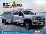New 2025 Ford F-550 Crew Cab 4x4 12' Scelzi Contractor Truck for sale #50528 - photo 9