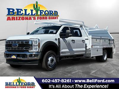 2025 Ford F-550 Crew Cab DRW 4x4 Scelzi Contractor Truck for sale #50566 - photo 1