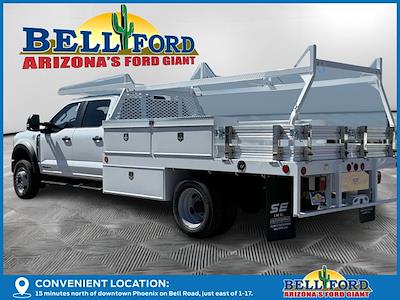 2025 Ford F-550 Crew Cab DRW 4x4 Scelzi Contractor Truck for sale #50566 - photo 2