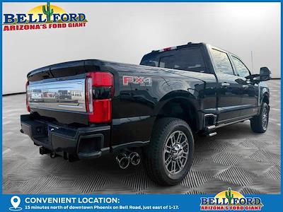New 2025 Ford F-350 Platinum Crew Cab 4x4 SRW Pickup for sale #50620 - photo 2