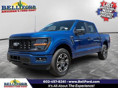 New 2025 Ford F-150 STX SuperCrew Cab 4x4 Pickup for sale #50628 - photo 1
