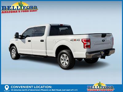 Used 2019 Ford F-150 XLT SuperCrew Cab for sale #50630A - photo 2