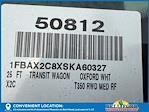 New 2025 Ford Transit 350 XL Passenger Van for sale #50812 - photo 26