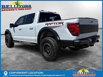 New 2025 Ford F-150 Raptor SuperCrew Cab 4x4 Pickup for sale #50816 - photo 2