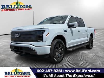 New 2025 Ford F-150 Lightning Lariat SuperCrew Cab AWD Pickup for sale #50830 - photo 1