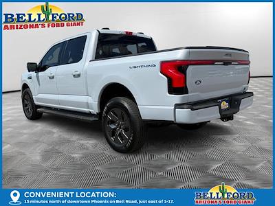New 2025 Ford F-150 Lightning Lariat SuperCrew Cab AWD Pickup for sale #50830 - photo 2