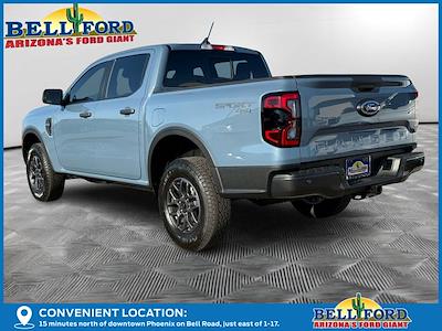 New 2025 Ford Ranger XLT SuperCrew Cab 4x4 Pickup for sale #50844 - photo 2