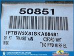 New 2025 Ford Transit 350 High Roof Empty Cargo Van for sale #50851 - photo 30