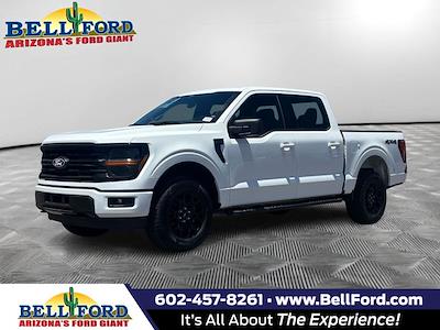 New 2025 Ford F-150 XLT SuperCrew Cab 4x4 Pickup for sale #50909 - photo 1