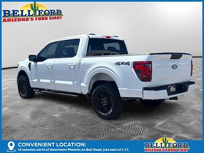 New 2025 Ford F-150 XLT SuperCrew Cab 4x4 Pickup for sale #50909 - photo 2