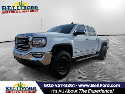 Used 2018 GMC Sierra 1500 SLT Crew Cab 4x4 Pickup for sale #50929A - photo 1