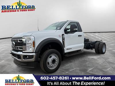 New 2025 Ford F-550 XL Regular Cab Cab Chassis for sale #50932 - photo 1