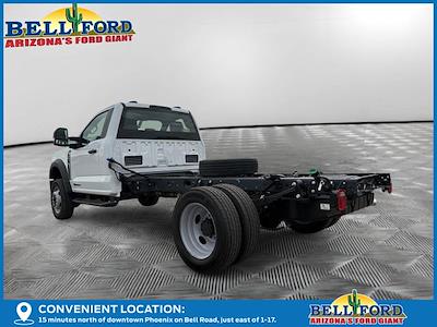 New 2025 Ford F-550 XL Regular Cab Cab Chassis for sale #50932 - photo 2
