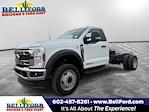 New 2025 Ford F-550 XL Regular Cab Cab Chassis for sale #50932 - photo 1
