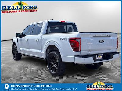 2025 Ford F-150 SuperCrew Cab 4x4 Pickup for sale #50939 - photo 2
